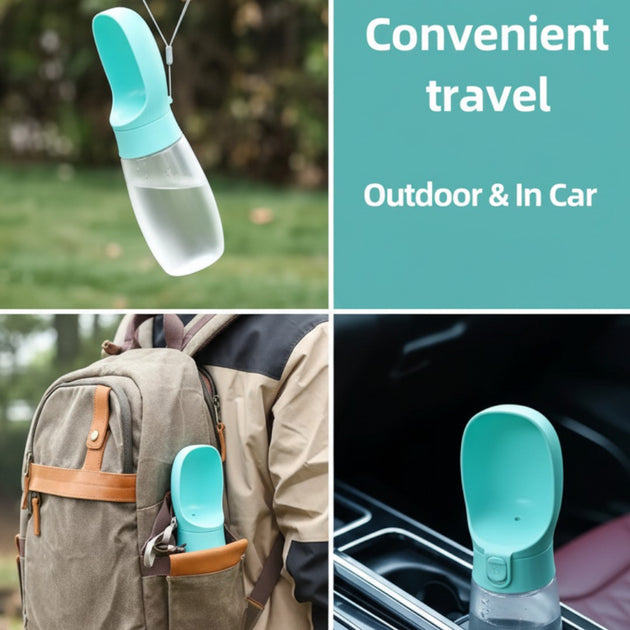 Portable Dog Water Bottle