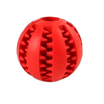 Dog toy for boredom, rodents and biting, interactive chew ball toy, toys for playing and chewing.