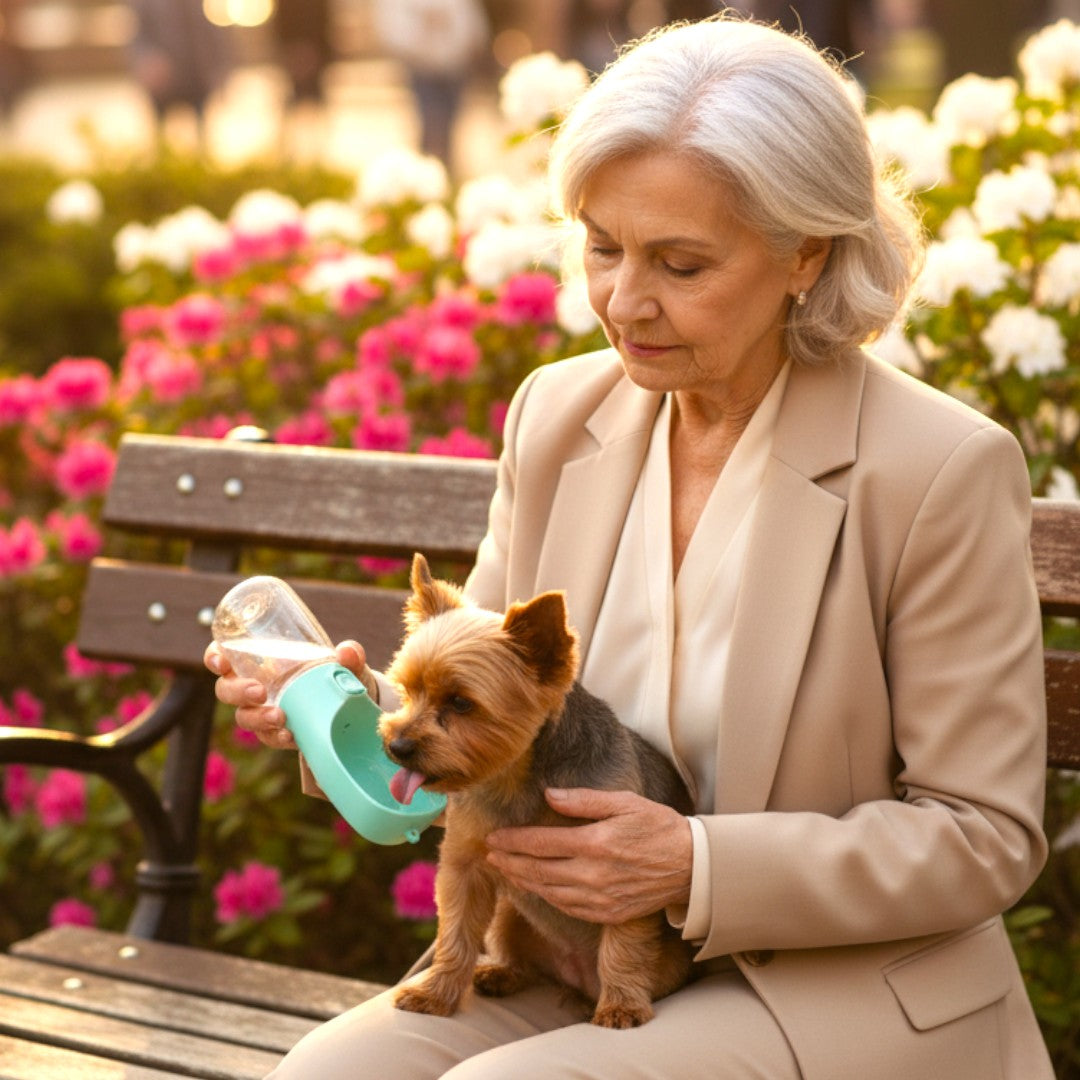 Portable Dog Water Bottle