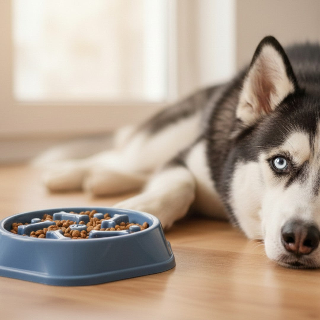 Slow Feeder Dog Bowl