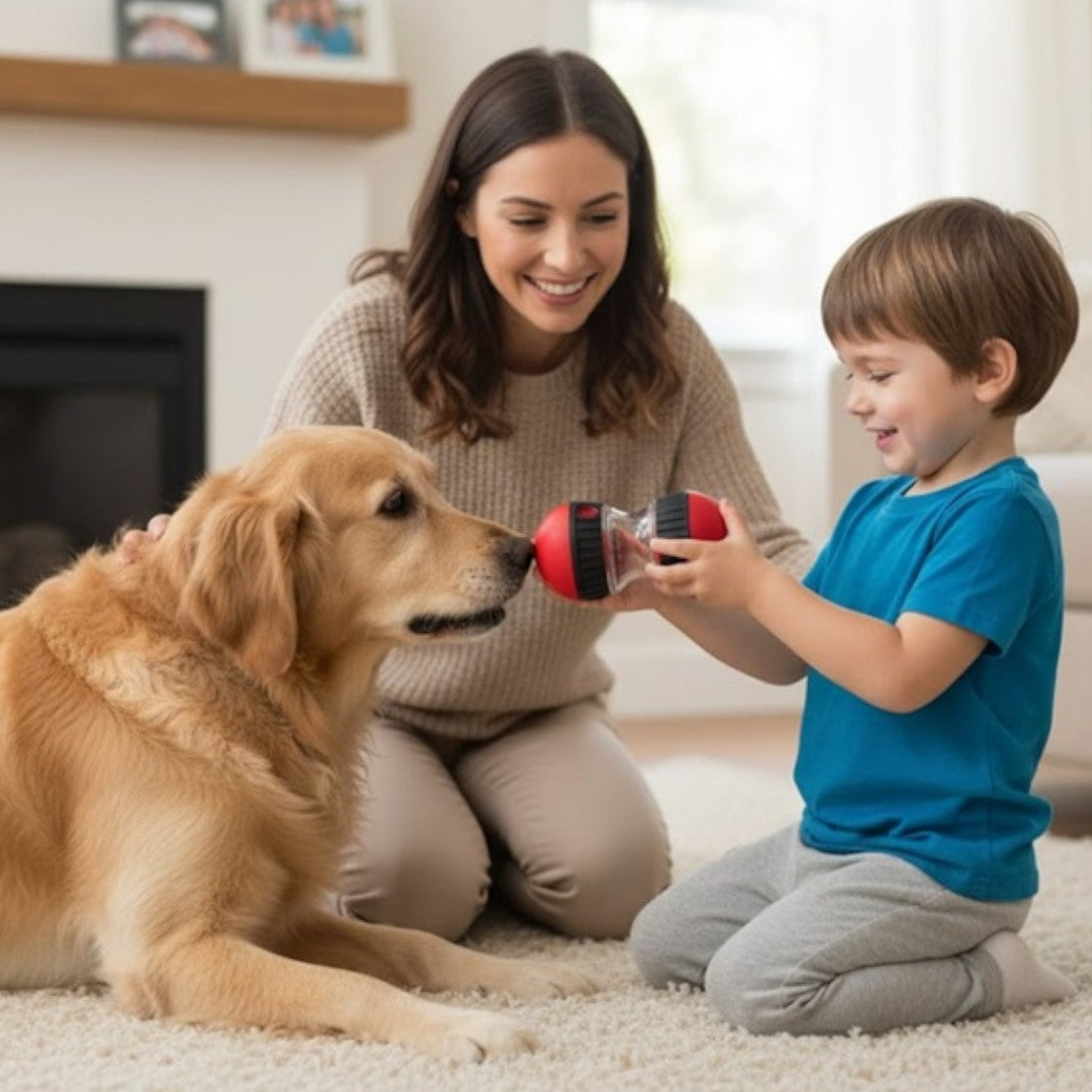 Slow Feeder Treat Ball