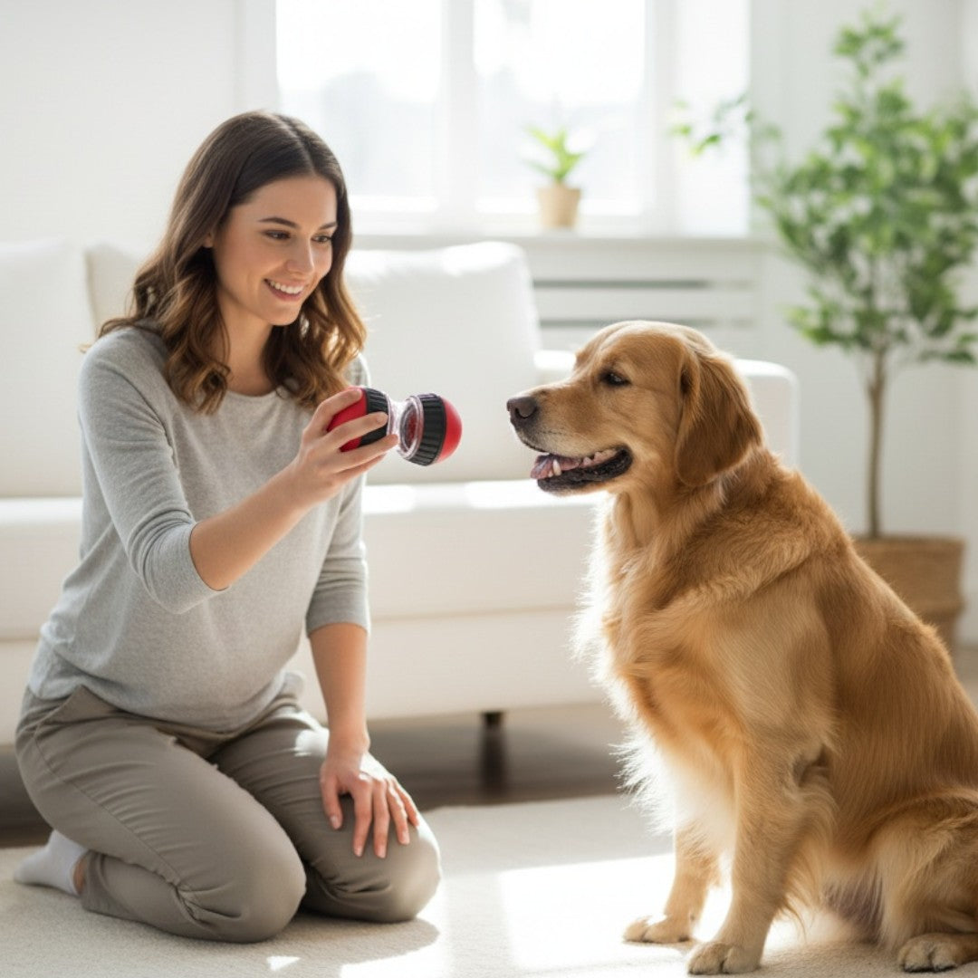 Slow Feeder Treat Ball
