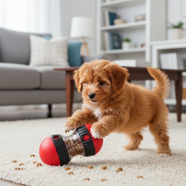 Slow Feeder Treat Ball